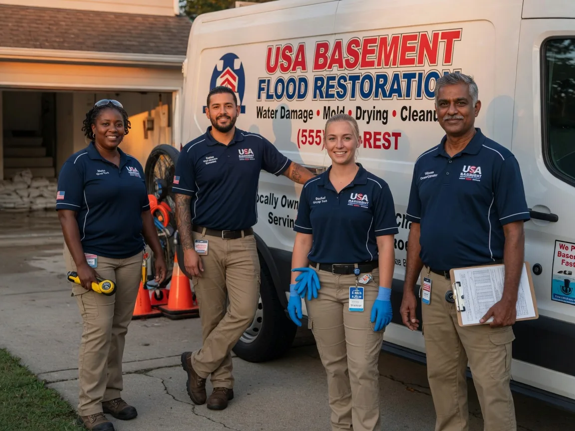 Basement Flood Cleanup company in Mode, IL